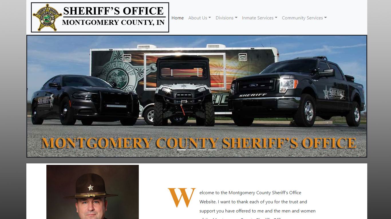 Welcome to the Montgomery County Sheriff's Department